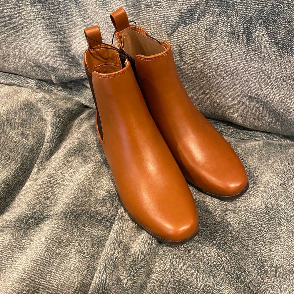 Brown Ankle boots